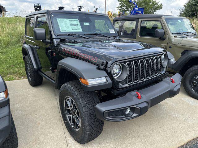 2025 Jeep Wrangler WRANGLER 2-DOOR RUBICON