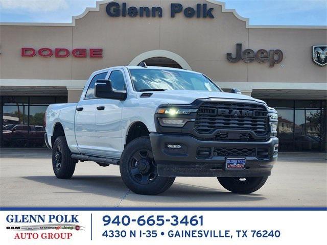 2025 RAM Ram 2500 RAM 2500 TRADESMAN CREW CAB 4X4 64 BOX