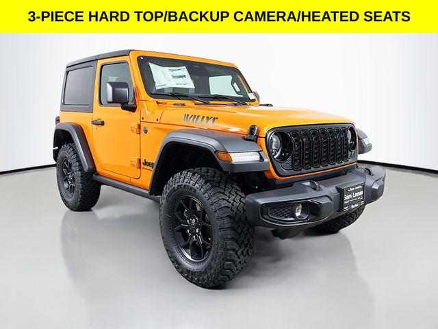 2025 Jeep Wrangler WRANGLER 2-DOOR WILLYS