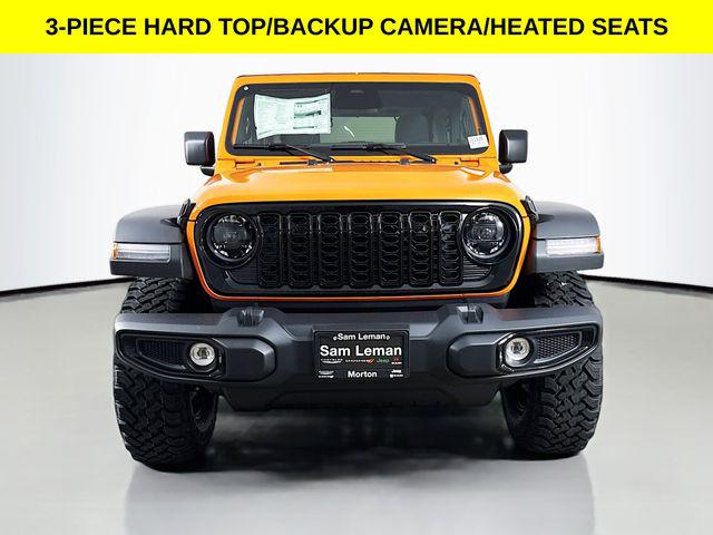 2025 Jeep Wrangler WRANGLER 2-DOOR WILLYS