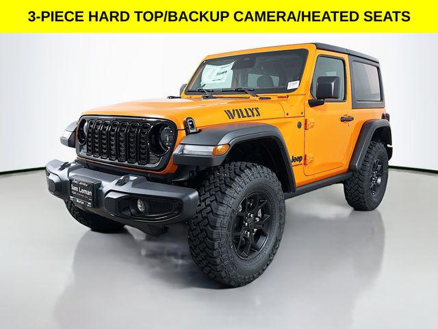 2025 Jeep Wrangler WRANGLER 2-DOOR WILLYS