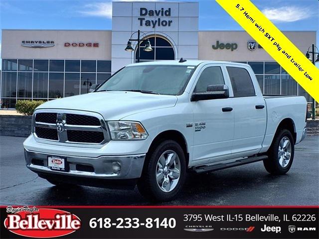 2023 RAM 1500 Classic Tradesman Crew Cab 4x4 57 Box