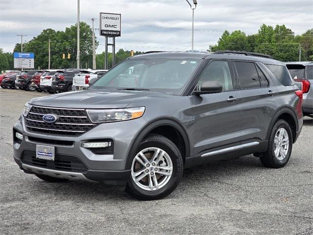 2022 Ford Explorer XLT