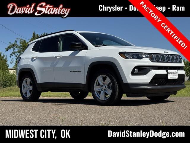 2022 Jeep Compass Latitude FWD