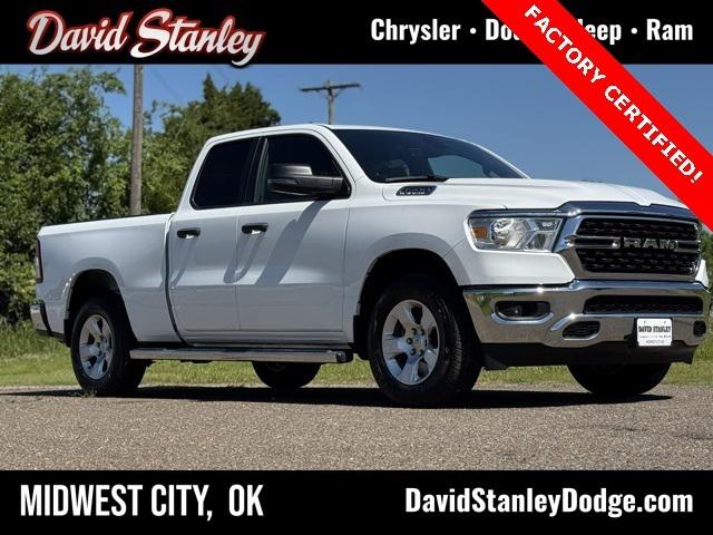 2023 RAM 1500 Big Horn Quad Cab 4x4 64 Box