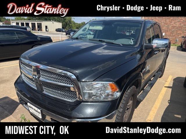 2018 RAM 1500 Harvest Crew Cab 4x4 57 Box