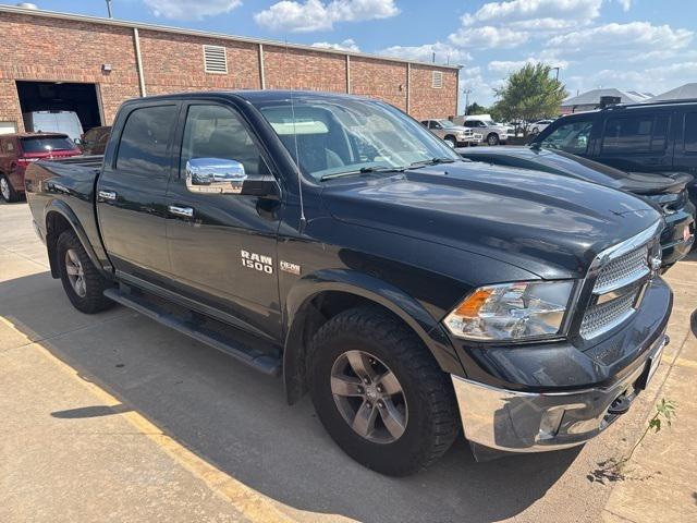 2018 RAM 1500 Harvest Crew Cab 4x4 57 Box