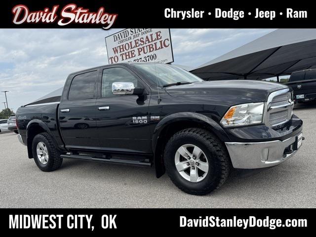 2018 RAM 1500 Harvest Crew Cab 4x4 57 Box