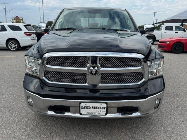 2018 RAM 1500 Harvest Crew Cab 4x4 57 Box