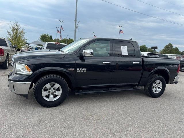 2018 RAM 1500 Harvest Crew Cab 4x4 57 Box