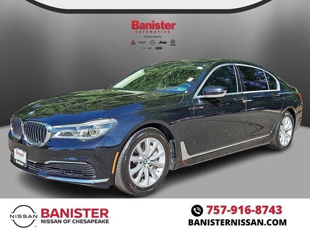 2019 BMW 750i xDrive
