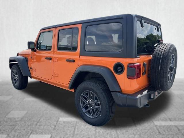 2025 Jeep Wrangler WRANGLER 4-DOOR SPORT S 2025 Jeep Wrangler WRANGLER 4-DOOR SPORT S