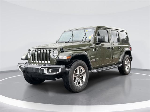 2021 Jeep Wrangler Unlimited Sahara 4x4