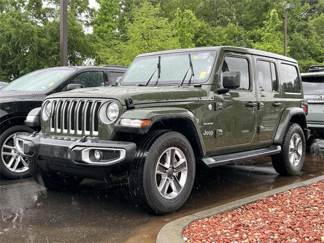 2021 Jeep Wrangler Unlimited Sahara 4x4