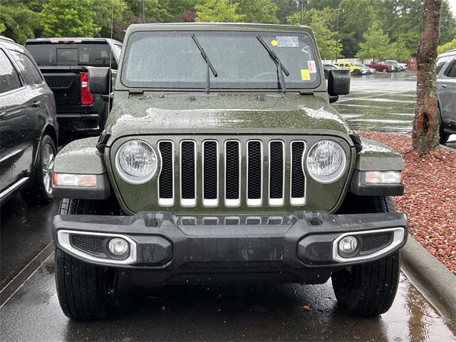 2021 Jeep Wrangler Unlimited Sahara 4x4