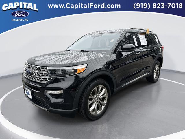 2023 Ford Explorer Limited