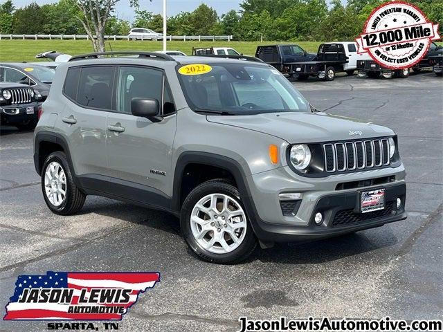 2022 Jeep Renegade Latitude 4x4