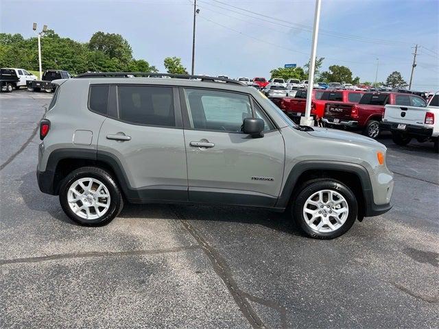 2022 Jeep Renegade Latitude 4x4