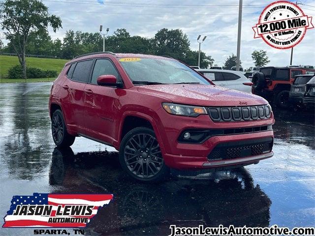 2022 Jeep Compass (RED) Edition 4x4