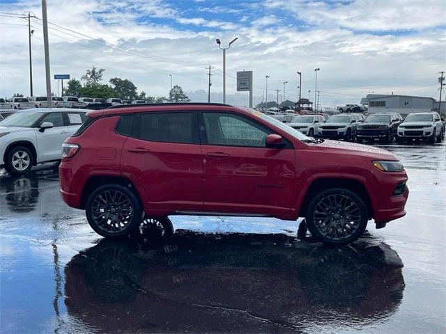 2022 Jeep Compass (RED) Edition 4x4