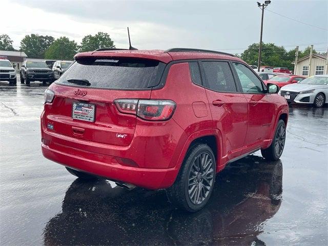 2022 Jeep Compass (RED) Edition 4x4