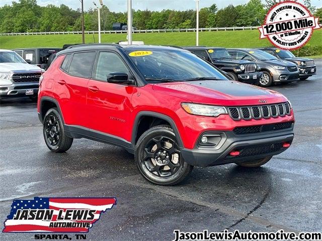 2023 Jeep Compass Trailhawk 4x4
