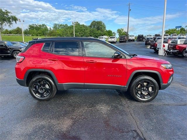 2023 Jeep Compass Trailhawk 4x4