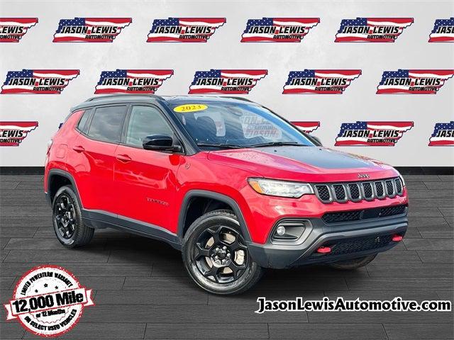 2023 Jeep Compass Trailhawk 4x4