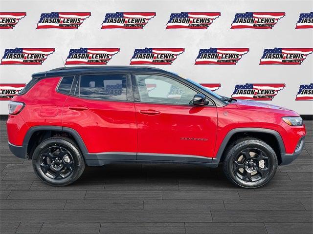 2023 Jeep Compass Trailhawk 4x4