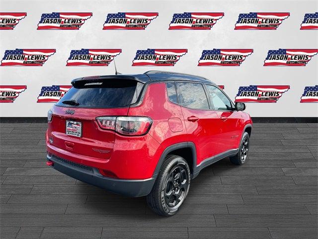 2023 Jeep Compass Trailhawk 4x4