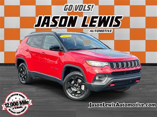 2023 Jeep Compass Trailhawk 4x4 2023 Jeep Compass Trailhawk 4x4