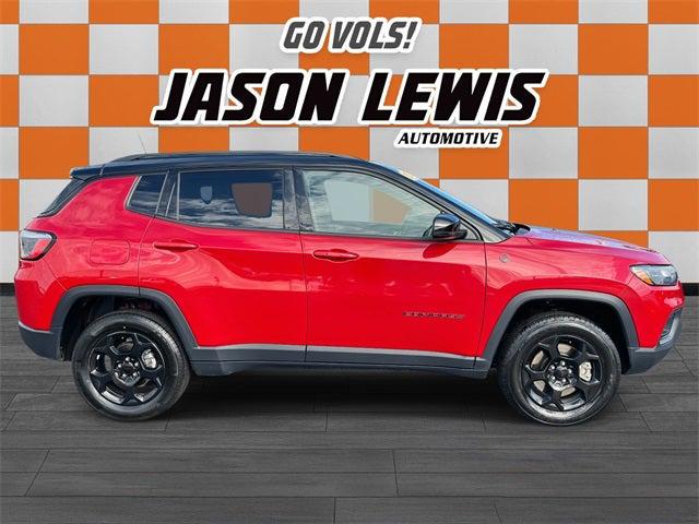 2023 Jeep Compass Trailhawk 4x4 2023 Jeep Compass Trailhawk 4x4