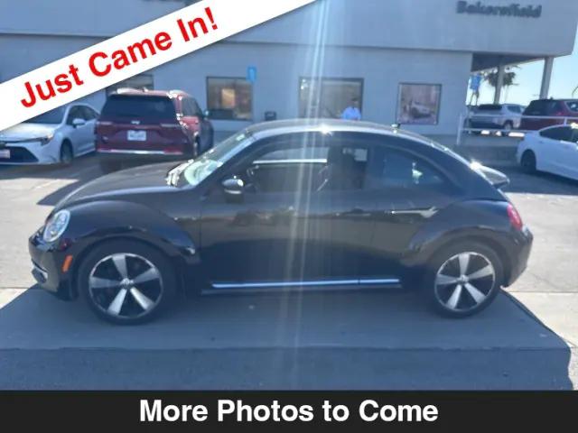 2012 Volkswagen Beetle 2.0T