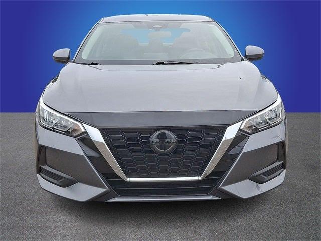 2022 Nissan Sentra SV Xtronic CVT