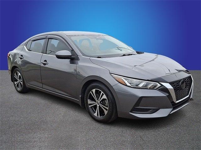 2022 Nissan Sentra SV Xtronic CVT