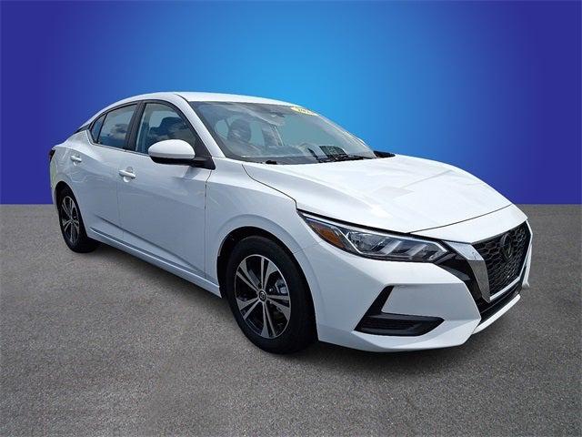 2023 Nissan Sentra SV Xtronic CVT