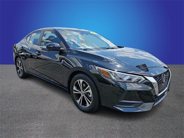 2023 Nissan Sentra SV Xtronic CVT