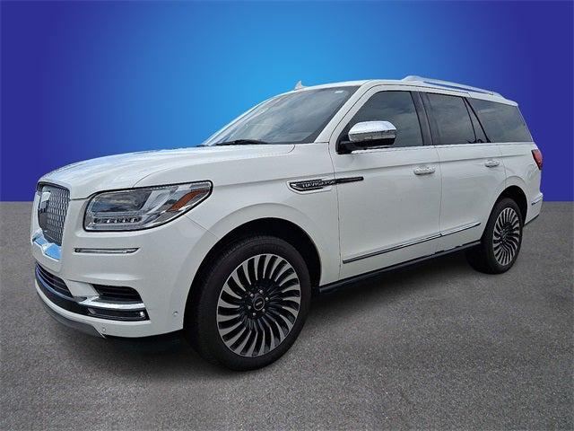 2020 Lincoln Navigator Black Label