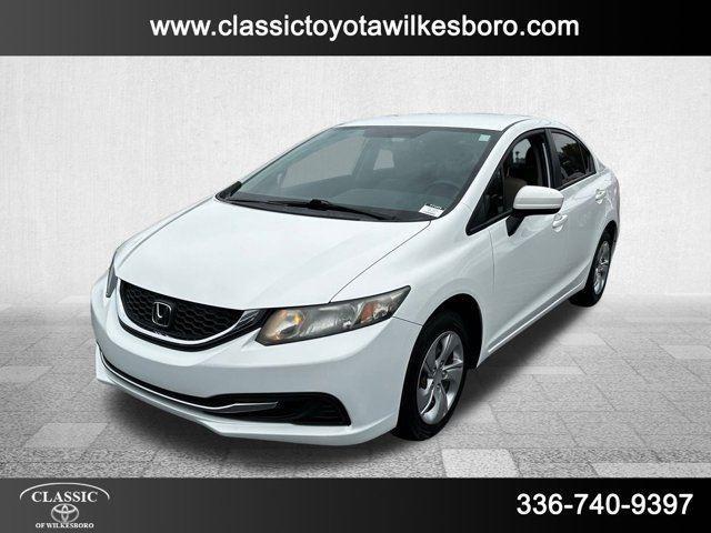 2015 Honda Civic LX