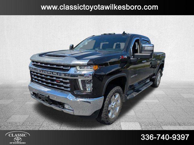 2021 Chevrolet Silverado 3500HD 4WD Crew Cab Standard Bed LTZ