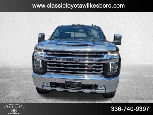 2021 Chevrolet Silverado 3500HD 4WD Crew Cab Standard Bed LTZ