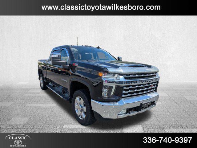 2021 Chevrolet Silverado 3500HD 4WD Crew Cab Standard Bed LTZ