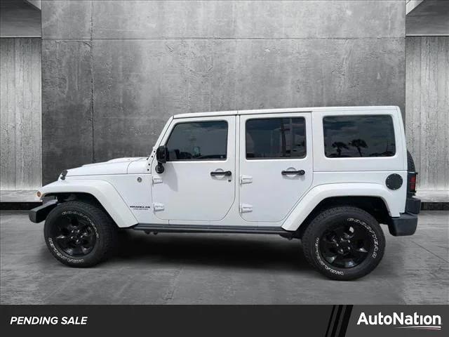 2015 Jeep Wrangler Unlimited Altitude