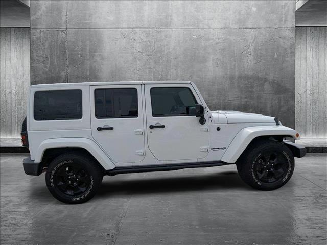 2015 Jeep Wrangler Unlimited Altitude