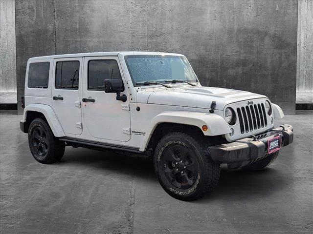 2015 Jeep Wrangler Unlimited Altitude
