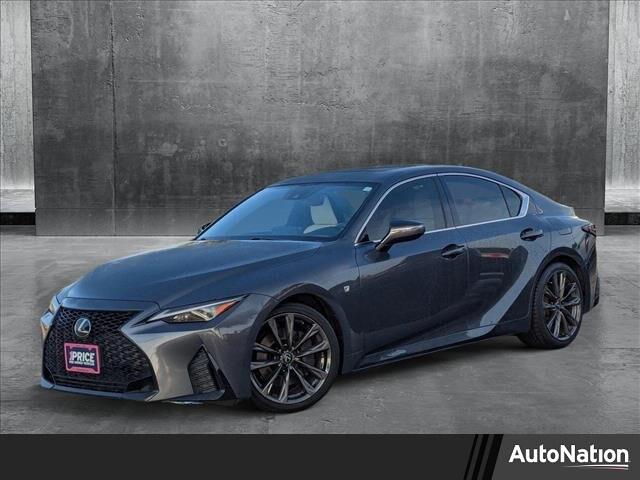 2021 Lexus IS 350 F SPORT