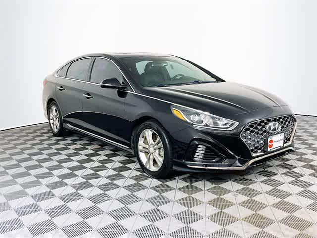 2018 Hyundai Sonata Sport+
