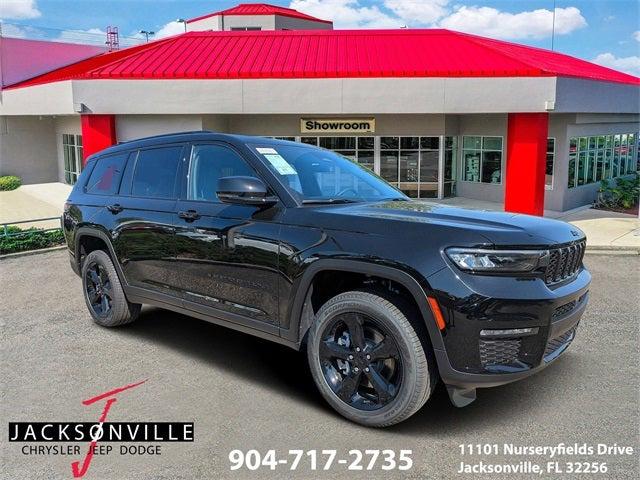 2025 Jeep Grand Cherokee GRAND CHEROKEE L LIMITED 4X2