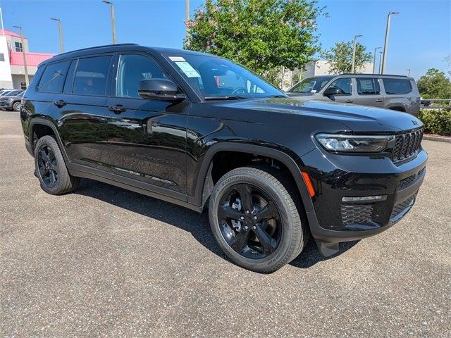 2025 Jeep Grand Cherokee GRAND CHEROKEE L LIMITED 4X2