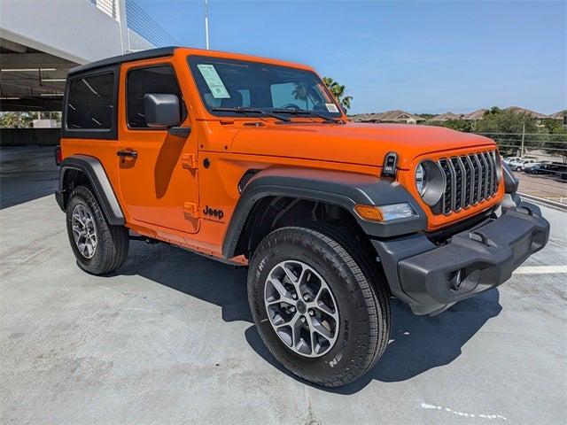 2025 Jeep Wrangler WRANGLER 2-DOOR SPORT S